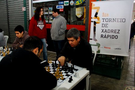 19.08.2018 - SDETI - Torneio de Xadrez - Foto Marcel Avila