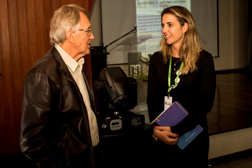 29.04.2019 - Vice-prefeito Idemar Barz participa da abertura do Seminário de Políticas Públicas na UCPEL - Foto Michel Corvello