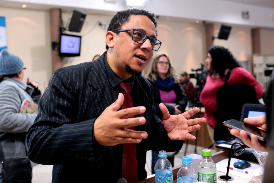 15.06.2018 Palestra sobre a Lei Brasileira de Inclusão - Fotos Gustavo Mansur