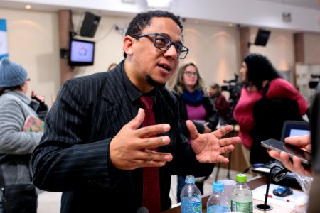 15.06.2018 Palestra sobre a Lei Brasileira de Inclusão - Fotos Gustavo Mansur