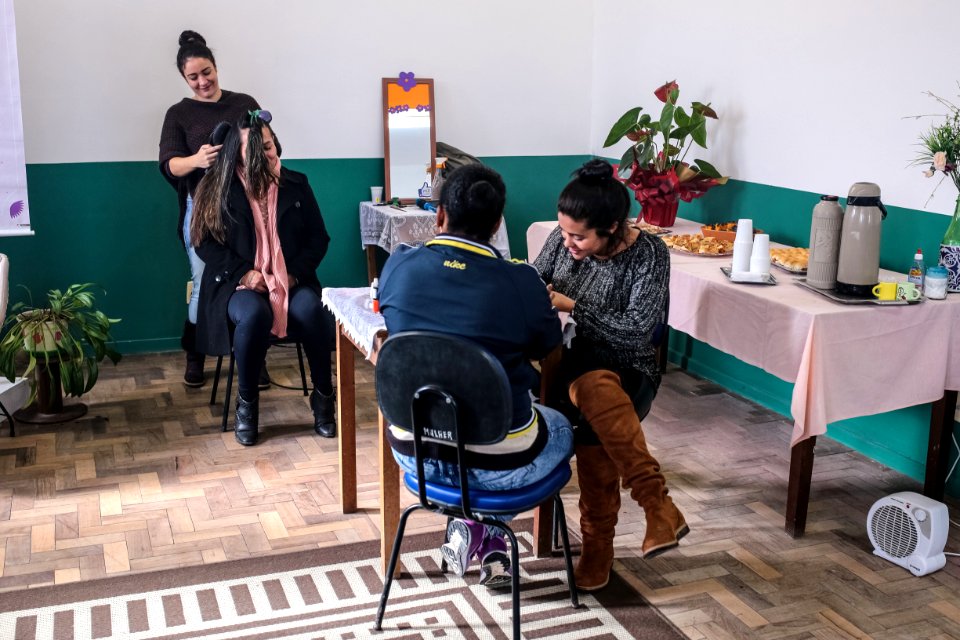 09.07.2018 Parceria CAVG e Centro da Mulher - Fotos Gustavo Mansur