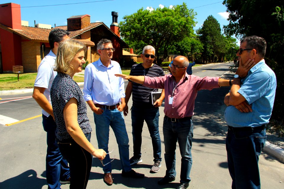10.12.2018 - Gab Prefeita - Entrega Rua Lisboa - Foto Marcel Avila