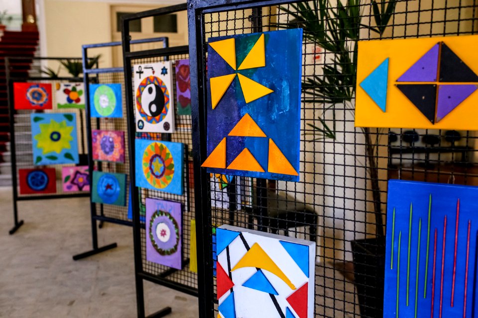 15.10.2018 Exposição Mandalas do CAPSi - Fotos Gustavo Mansur