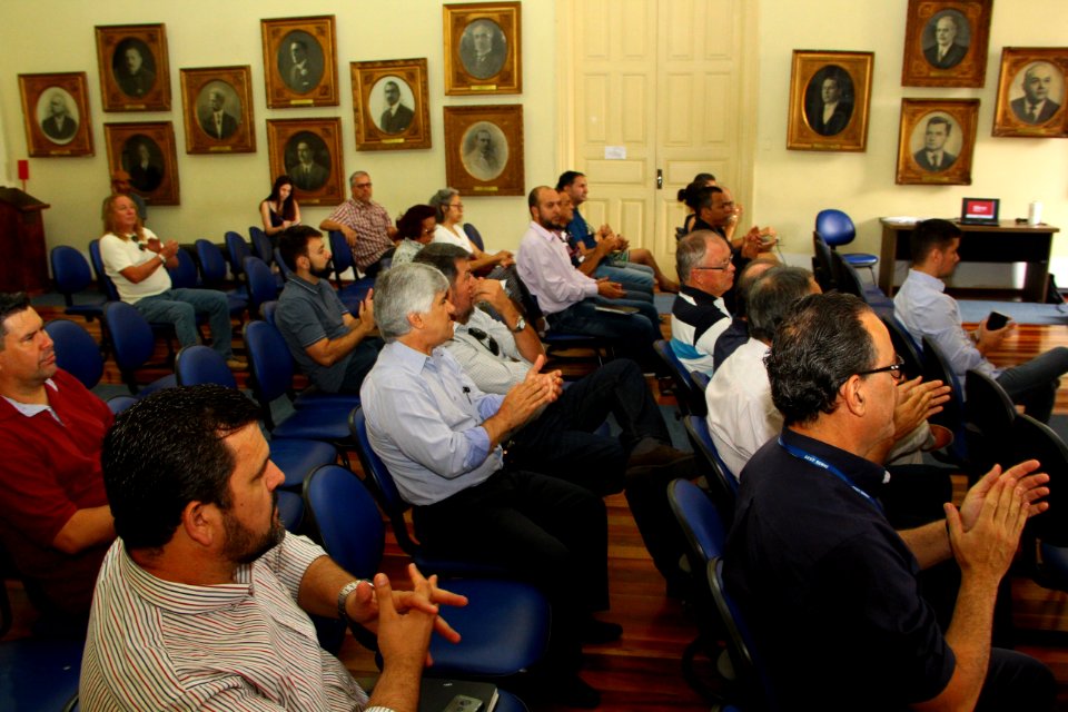 13.12.2018 - Gab Prefeita - Apresentação Iventário do Plano de Mobilidade - Foto Marcel Avila