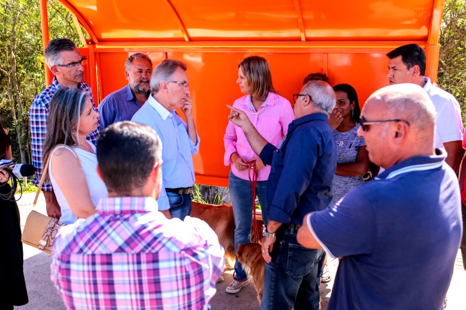 16.03.2018 Entrega trecho Ildefonso Simões Lopes - Fotos Gustavo Mansur