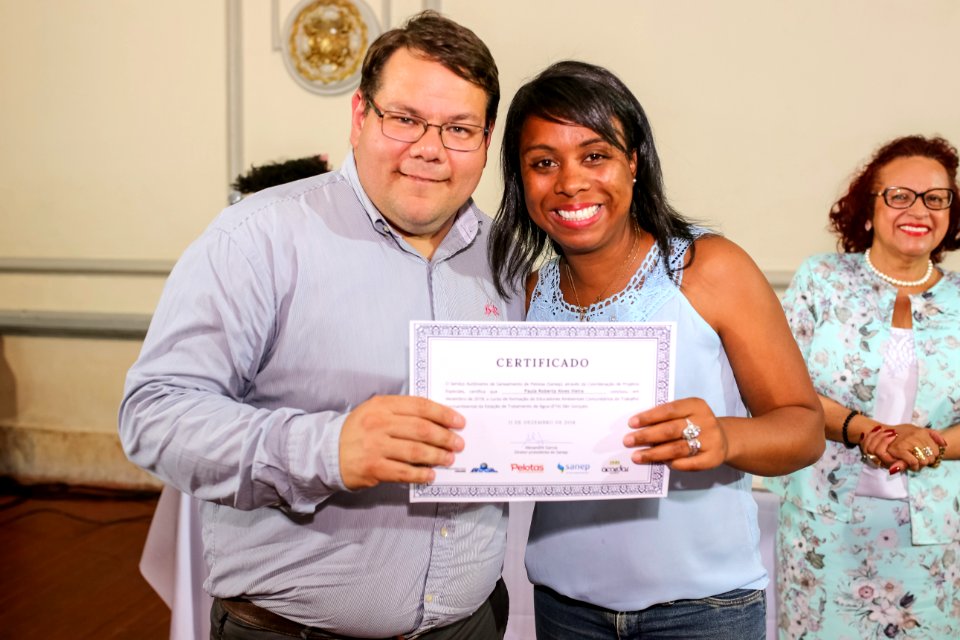 11.12.2018 Formatura  Educadores Ambientais Comunitários ETA São Gonçalo - Fotos Gustavo Mansur