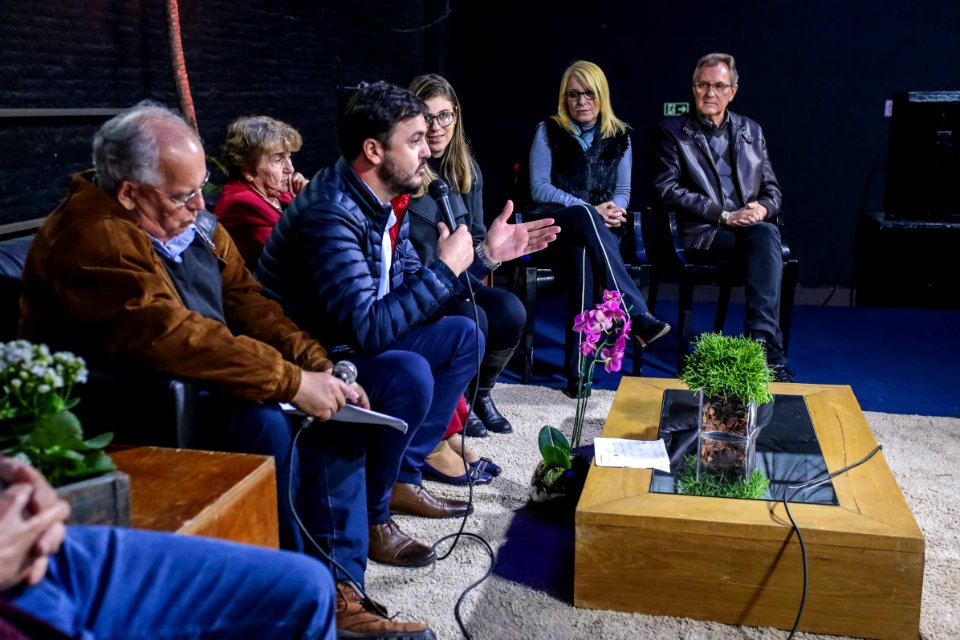 05.06.2018 Painel sobre políticas públicas do idoso - Fotos Gustavo Mansur