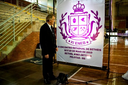 19.05.2019 - Vice-prefeito Idemar Barz recebe homenagem no Congresso Estadual em comemoração ao Dia das filhas de Jó - Foto Michel Corvello