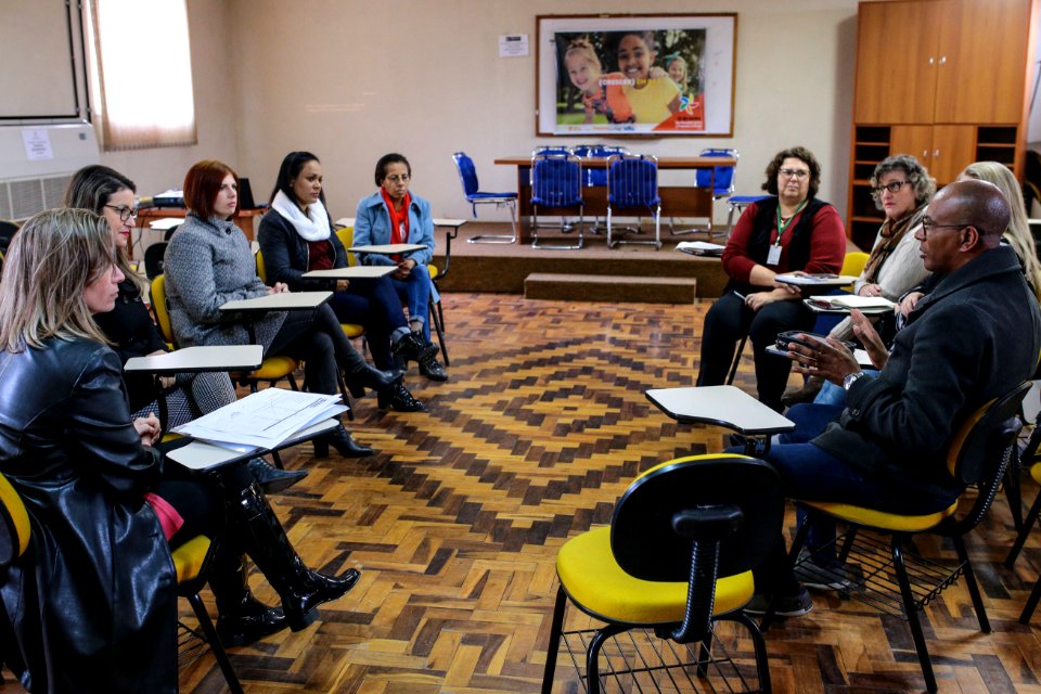 03.08.2018 SMS de NH conhece programas da SAS - Fotos Gustavo Mansur
