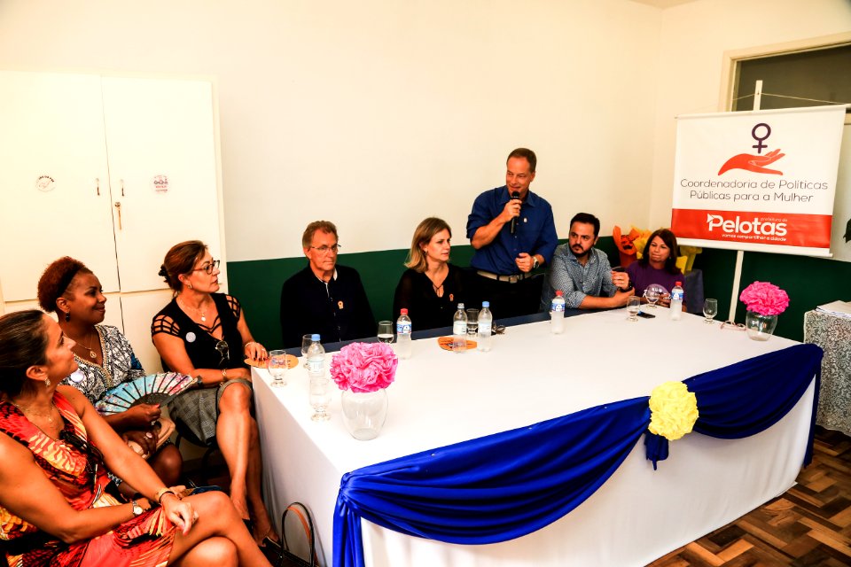 15.03.2019 - Prefeita Paula Mascarenhas e o vice Idemar Barz participam da celebração dos 5 anos do Centro de Referência da Mulher e 2 anos da Coordenadoria de Políticas Pública para Mulheres - Foto: Gustavo Vara