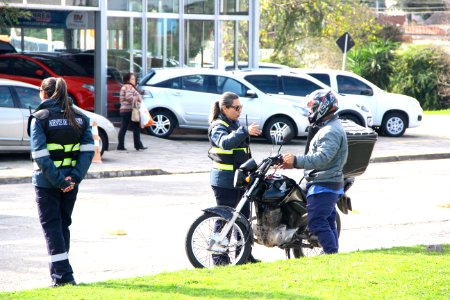 27.07.2018 - STT - Ações dia do Motociclista - Foto Marcel Avila