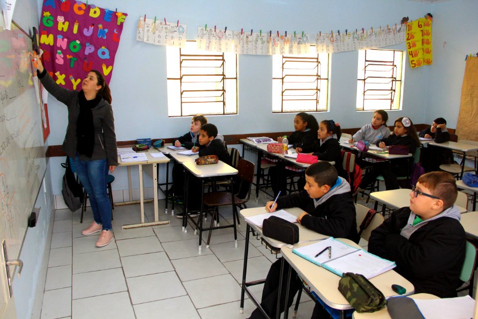 30.07.2018 - SMED - Volta as Aulas - Foto Marcel Avila