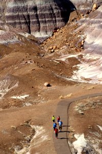 03-12-17 7440 Blue Mesa Trail Hikers NPS-HL 03-20-17 MondayFunday