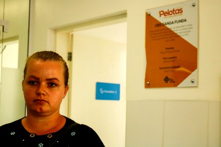 05.04.2019 - Visita a UBS Sanga Funda que completa 1 ano na Rede Bem Cuidar - Foto Michel Corvello