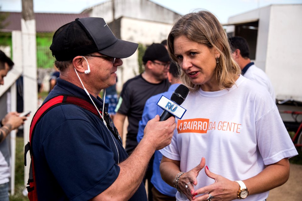 13.04.2019 - O Bairro da Gente no Sítio Floresta - Foto: Gustavo Vara