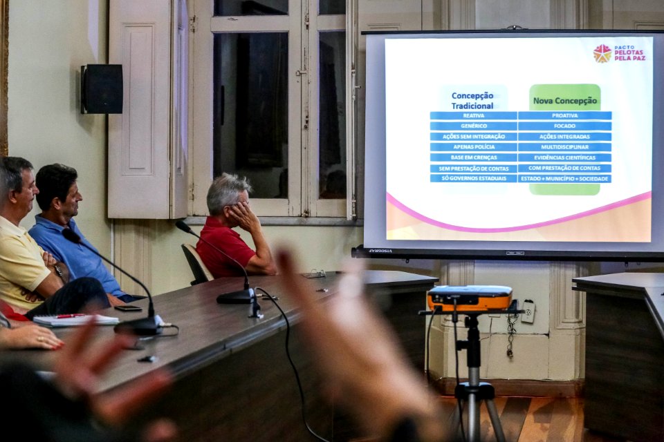 05.04.2018 Reunião com donos de postos de combustível - Fotos Gustavo Mansur
