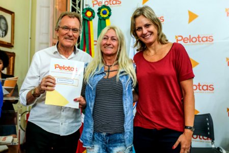 06.03.2018 Entrega Loteamento 02 de Abril - Fotos Gustavo Mansur