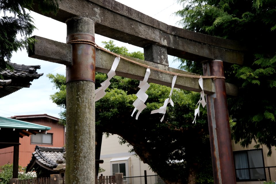 Kamakura torii by wood & iron