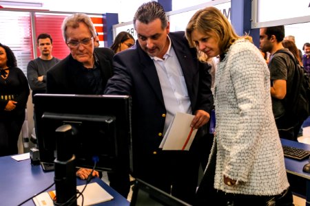 05.10.2018 Inauguração sala do empreendedor Darci Ferreira - Fotos Gustavo Mansur