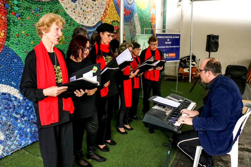 01.10.2018 Abertura da 5° semana municipal do idoso - Fotos Gustavo Mansur