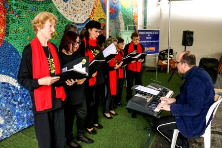 01.10.2018 Abertura da 5° semana municipal do idoso - Fotos Gustavo Mansur