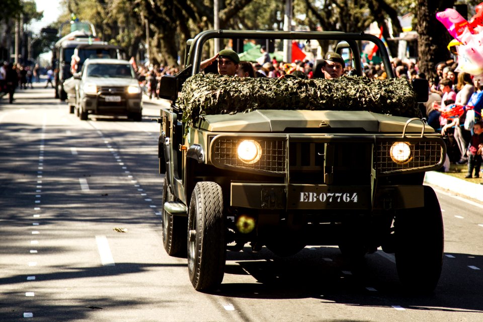 07.09.2018 - Revista da tropa e Desfile Cívico Militar da Independência - Foto- Gustavo Vara