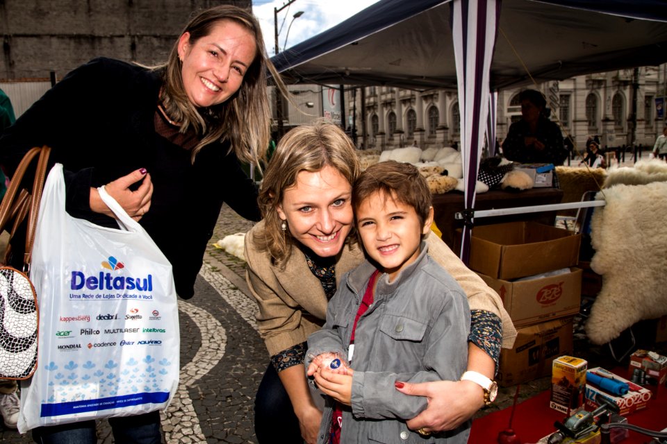 11.05.2019 - Prefeita Paula Mascarenhas participa do aniversário de 5 anos do Mercado das Pulgas - Foto: Gustavo Vara