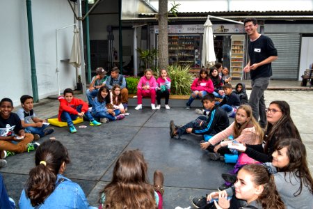 28.09.2018 Saber Ambiental no Mercado Foto Adriana Rabassa