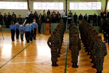 01.09.2018 - Gab Vice Prefeito - Abertura da Semana da Patria - Foto Marcel Avila