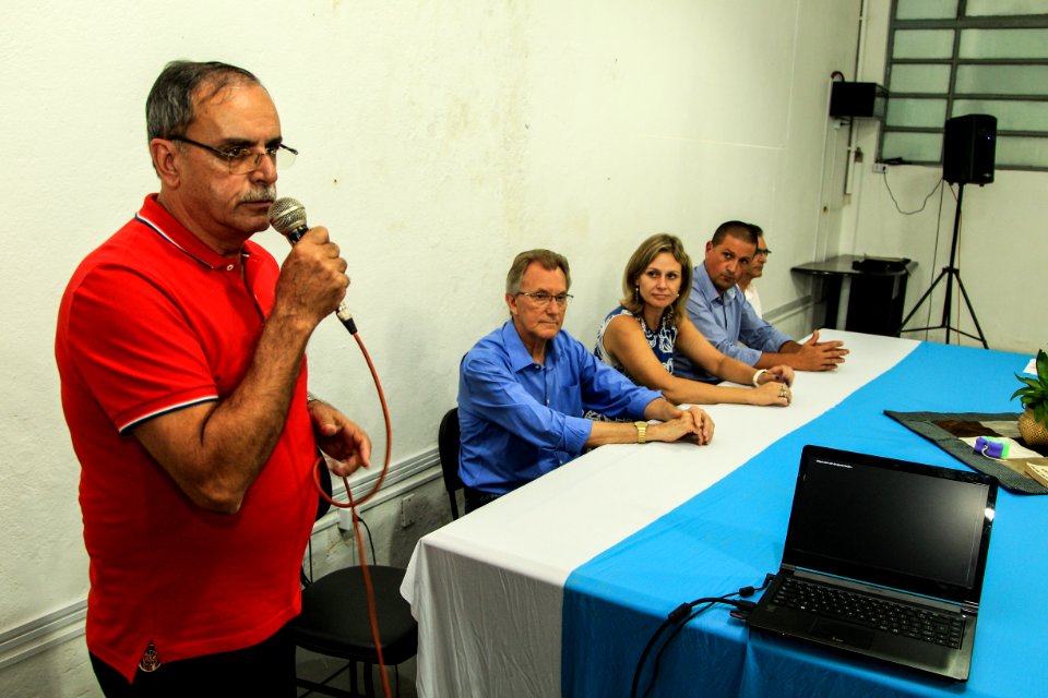 19.04.2018 - Prefeita Paula Mascarenhas e o vice Idemar Barz realizam entrega dos certificados para formandos do curso de Justiça Restaurativa - Foto: Gustavo Vara