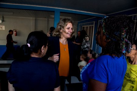 28.11.2018 - Prefeita Paula Mascarenhas realiza entrega da regularização fundiária do Loteamento Verona - Foto: Gustavo Vara