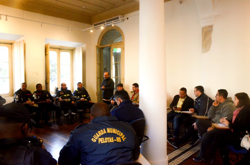 01.08.2018 -Reunião de organização da Parada da Juventude