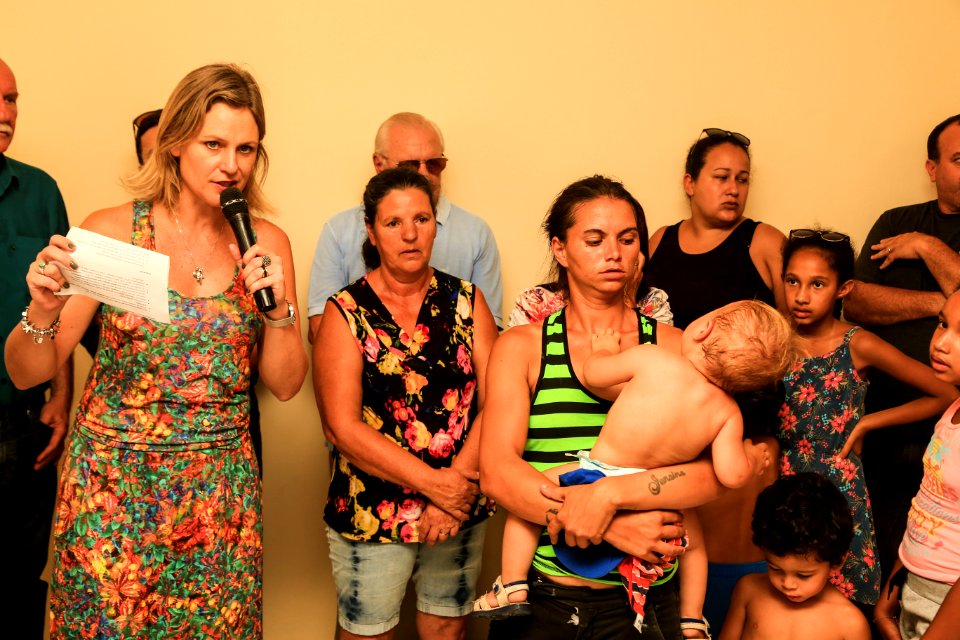 21.02.2019 - Entrega da requalificação realizada pelo MOP no prédio do Serviço de Convivência e Fortalecimento de Vínculos da Colônia Z3 - Foto: Gustavo Vara