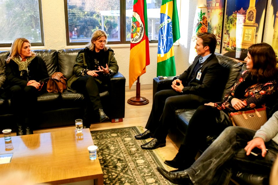 18.06.2018 Prefeita Paula palestra na Câmara de Caxias Pacto Pelotas pela Paz - Fotos Gustavo Mansur
