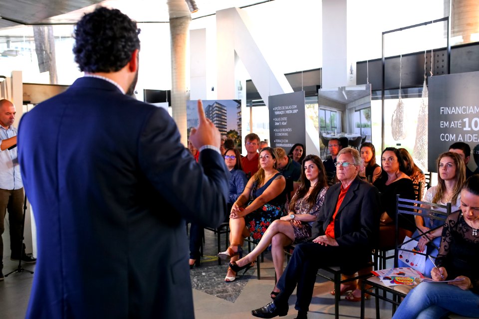 22.11.2018 Vice Pref Idemar palestra franchising group - Fotos Gustavo Mansur