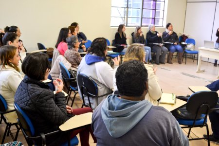 22.08.2018 - Secretaria de Governo - Curso de libras - Foto Marcel Ávila