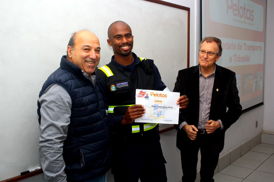 19.07.2018 - Gab Vice Prefeito - Formatura Agentes de Trânsito. Fotos Marcel Ávila (14)