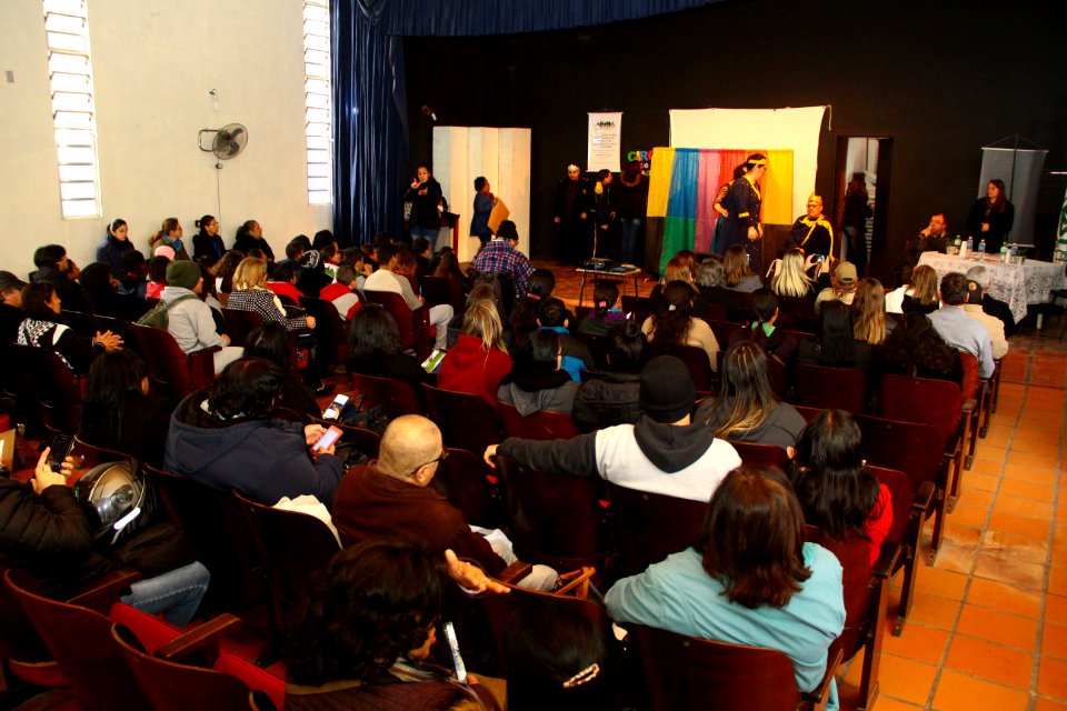21.08.2018 - Gab Vice Prefeito - Seminário Semana Municipal da Pessoa com Deficiência - Foto Marcel Avila