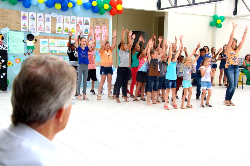 17.03.2018 - Gab Vice Prefeito - Aniversário 2 anos EMEF Waldemar Denzer - Foto Marcel Avila