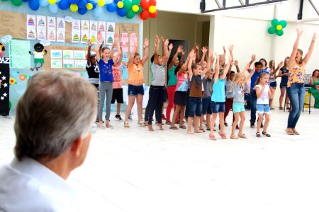 17.03.2018 - Gab Vice Prefeito - Aniversário 2 anos EMEF Waldemar Denzer - Foto Marcel Avila
