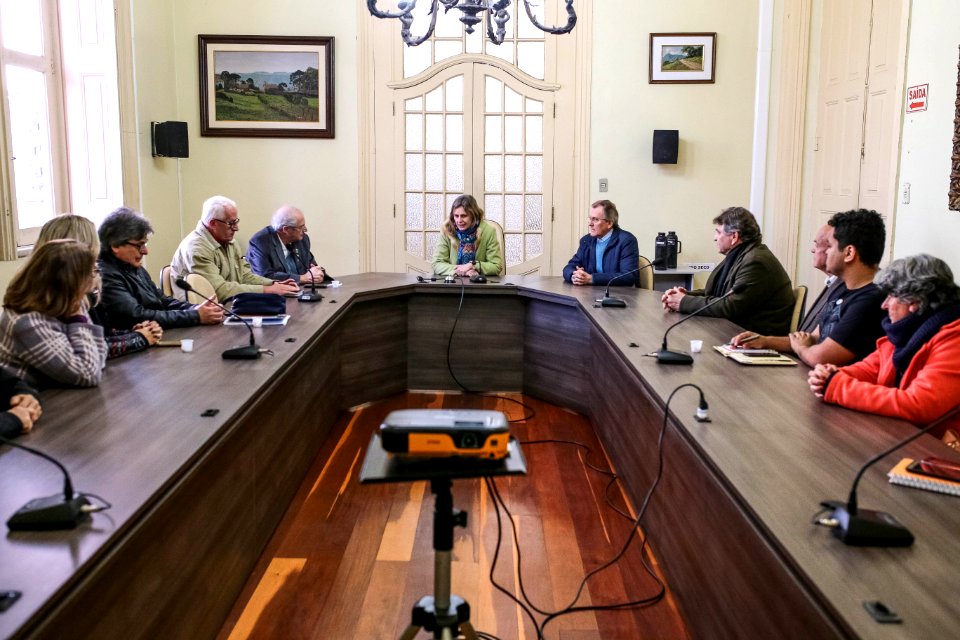 31.07.2018 Prefeita em reunião com Rotary - Fotos Gustavo Mansur