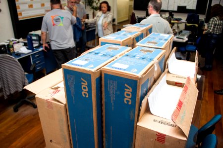 17.05.2019 Entrega dos Computadores Cons Tutelar - Fotos Igor Sobral
