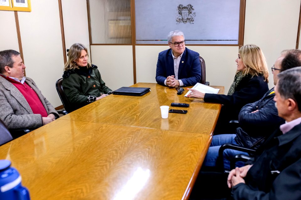 18.06.2018 Prefeita Paula palestra na Câmara de Caxias Pacto Pelotas pela Paz - Fotos Gustavo Mansur
