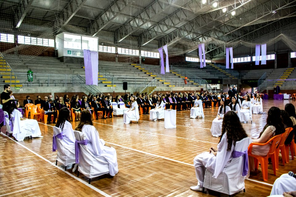 19.05.2019 - Vice-prefeito Idemar Barz recebe homenagem no Congresso Estadual em comemoração ao Dia das filhas de Jó - Foto Michel Corvello