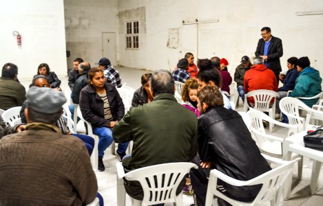 21.06.2018 - Plano de mobilidade no loteamento Anglo. Fotos: Luiza Meirelles