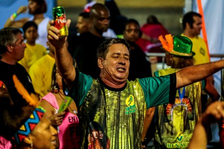 10.02.2018 Carnaval 2018 Banda Jacaré da Lagoa - Fotos Gustavo Mansur photo