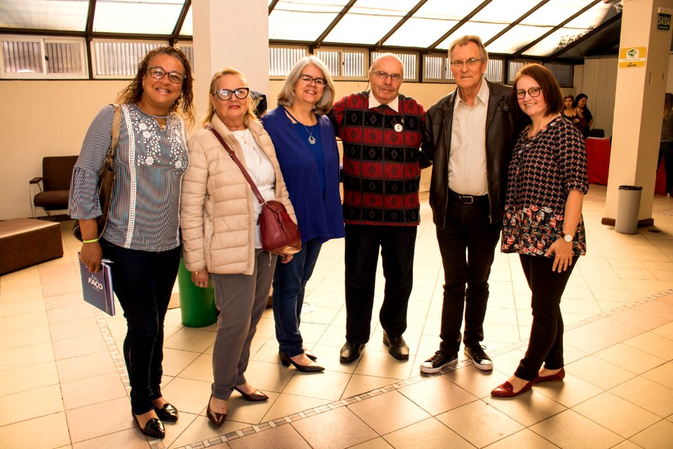 29.04.2019 - Vice-prefeito Idemar Barz participa da abertura do Seminário de Políticas Públicas na UCPEL - Foto Michel Corvello