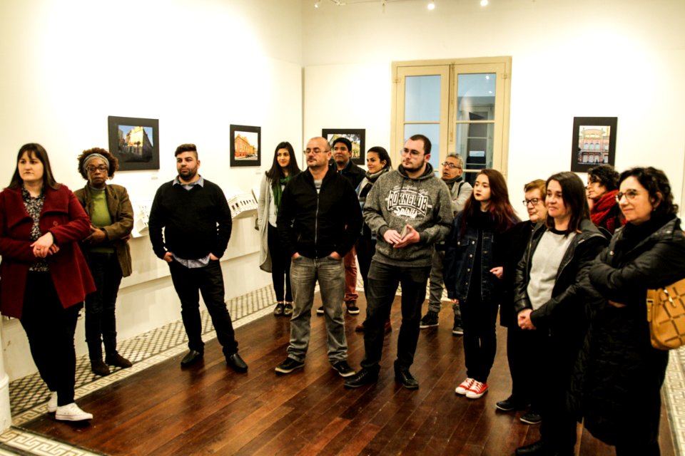 15.08.2018 - Exposição Pelotas na Ponta dos Dedos no Casarão 2 - Curadoria: Doris Couto e Leila Pedrozo - Foto: Gustavo Vara