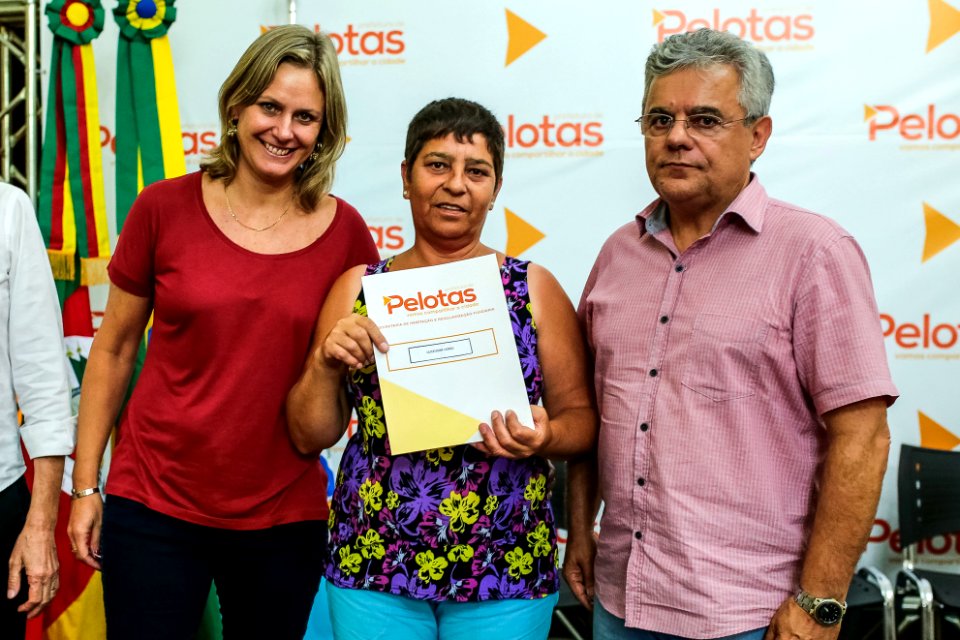 06.03.2018 Entrega Loteamento 02 de Abril - Fotos Gustavo Mansur