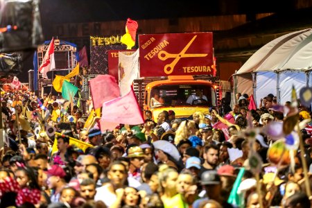 10.02.2018 Carnaval 2018 Bloco Tesoura da Tiradentes - Fotos Gustavo Mansur